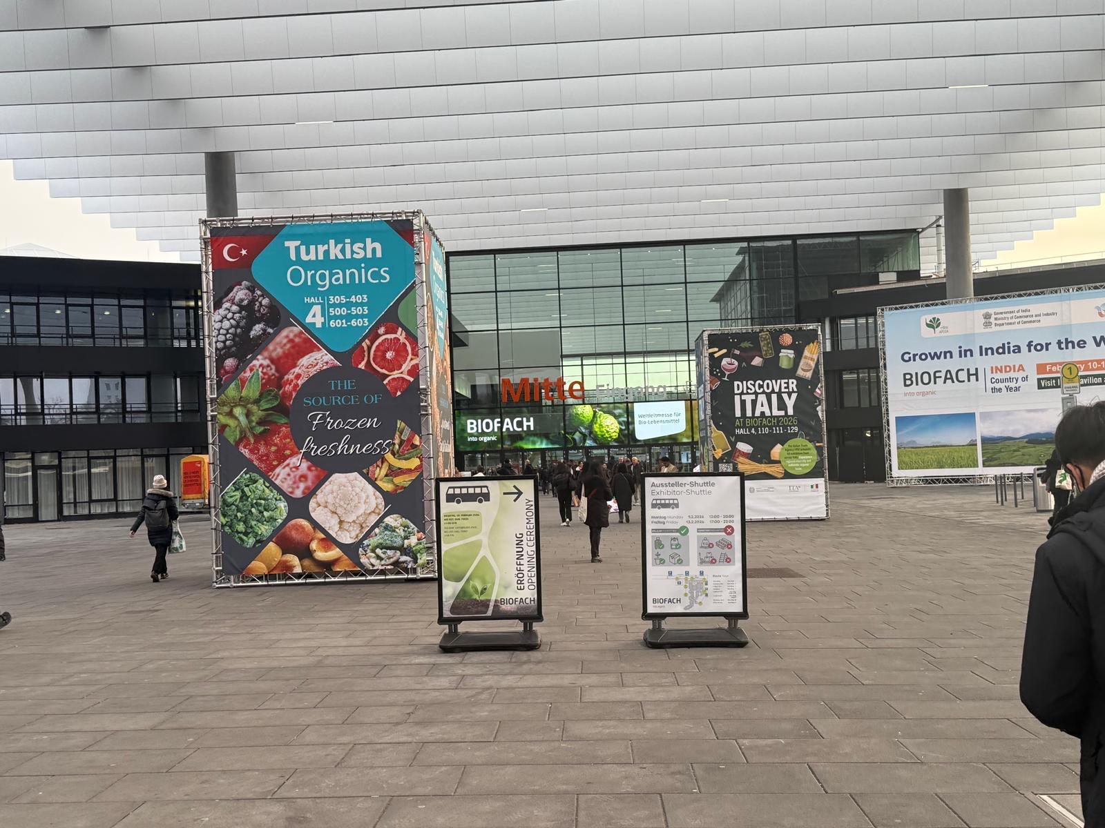 2beBIO na BIOFACH – świat ekologii w jednym miejscu! 🌍🍓