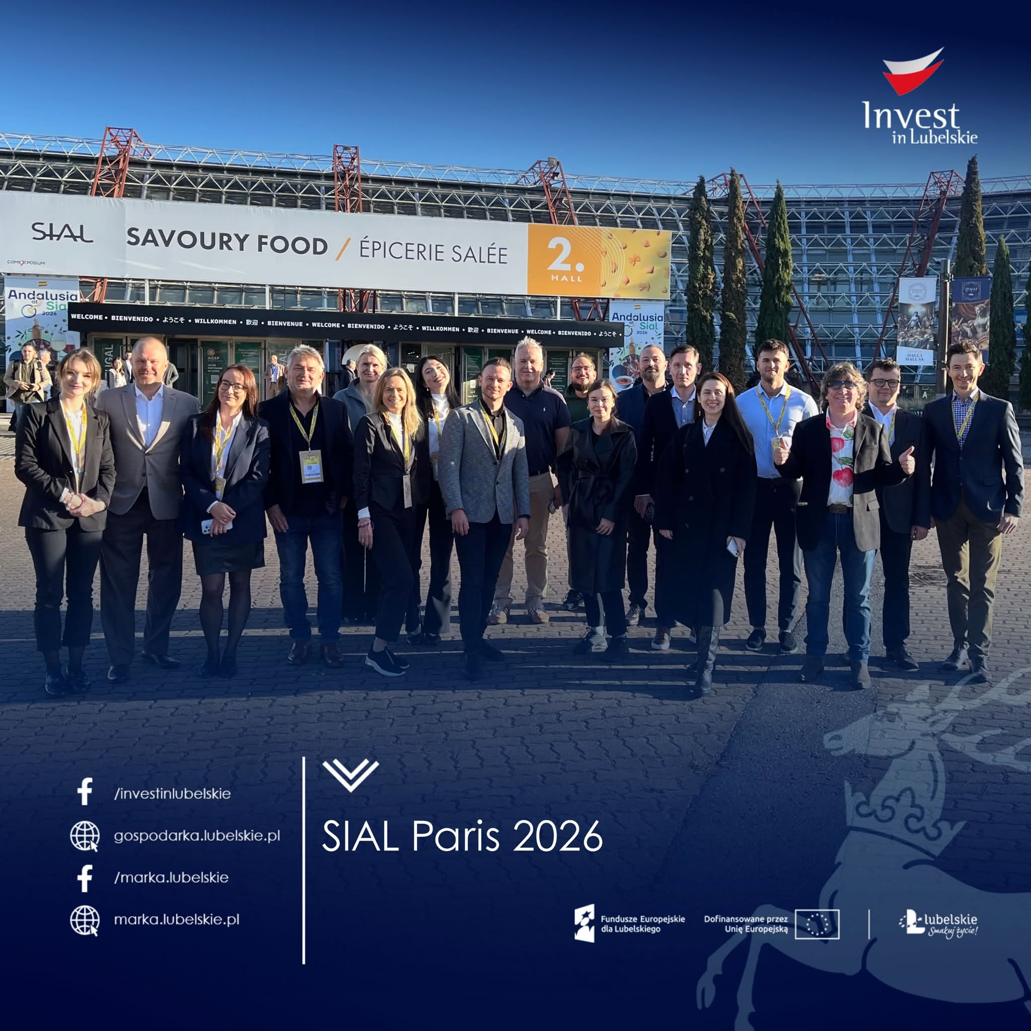 2beBIO w Paryżu! Jesteśmy na SIAL Paris 2026